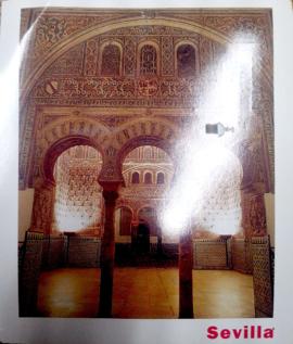 Cart&atilde;o postal enviado para a pesquisadora