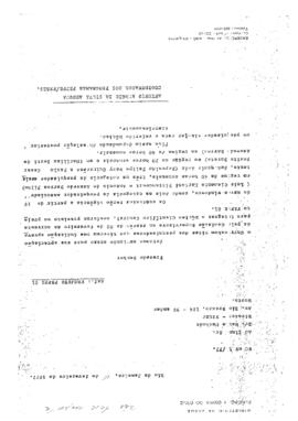 Of&iacute;cio com curr&iacute;culos para aprecia&ccedil;&atilde;o e indica&ccedil;&atilde;o para os projetos de pesquisa do Peppe