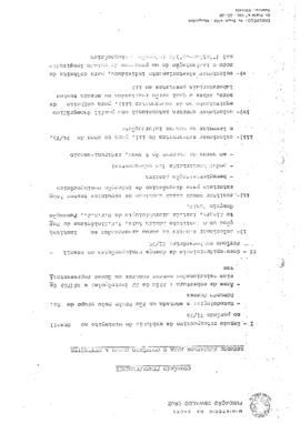 Estudos sugeridos para o conv&ecirc;nio (Fiocruz-Finep) sobre meningite