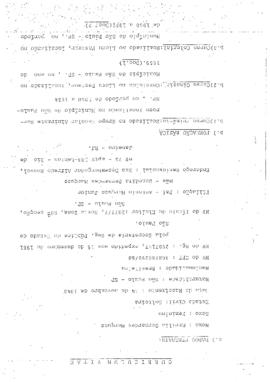 Curriculum Vitae de Marilia Bernardes Marques