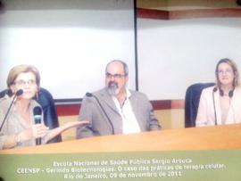 CEENSP - Gerindo Biotecnologias: o caso das pr&aacute;ticas de terapia celular