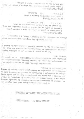 Projeto de pesquisa Peses 03 - &iacute;tens de disp&ecirc;ndio e avalia&ccedil;&atilde;o