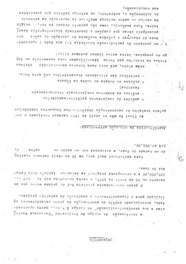 Documento relatando andamento de projeto do Peppe; solicita&ccedil;&atilde;o de mais verbas para o andamento do...