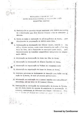 Pauta de reuni&atilde;o