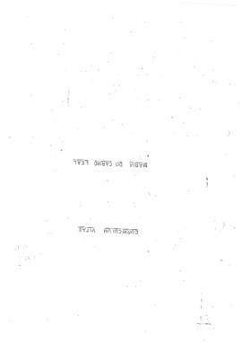 Curr&iacute;culum Vitae de Maria do Carmo Leal