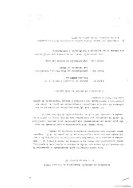 Relat&oacute;rio da situa&ccedil;&atilde;o financeira do projeto Peses 01 - N&uacute;cleo Central