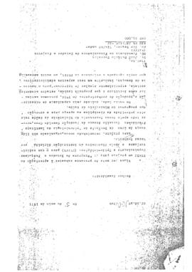 Of&iacute;cio solicitando pedido de an&aacute;lise de projeto de pesquisa do Peppe