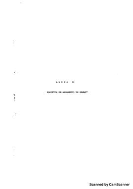 Relat&oacute;rio sobre projetos em andamento