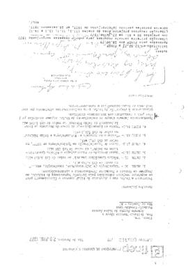 Of&iacute;cio informando aprova&ccedil;&atilde;o de financiamento para projetos do Peses