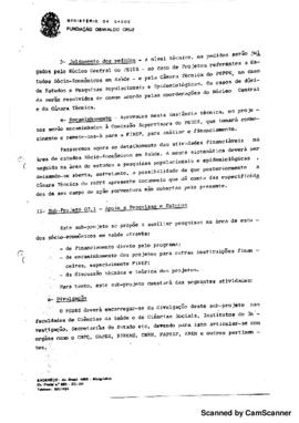 Divulga&ccedil;&atilde;o de projetos do programa Peppe