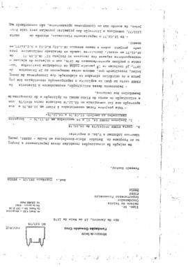 Of&iacute;cio solicitando avalia&ccedil;&atilde;o de projetos do Peses