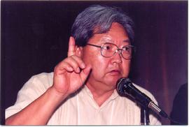 Akira Homma - 4&ordm; Congresso Brasileiro de Epidemiologia/EPIRIO-98