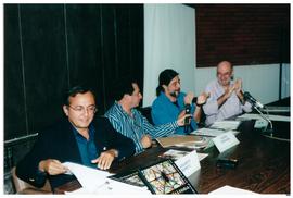 Adalberto Barreto, Celerino Carriconte, Francisco Rom&atilde;o e Victor Valla - II Encontro Nacional de ...