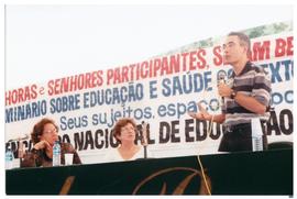 [ ?], [ ?] e Eymard Vasconcelos - II Encontro Nacional de Educa&ccedil;&atilde;o Popular em Sa&uacute;de