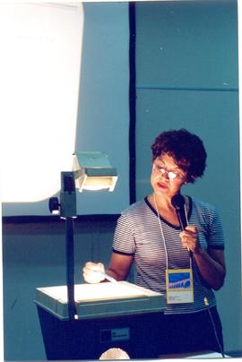 Maria C&eacute;lia Martinez - 4&ordm; Congresso Brasileiro de Epidemiologia/EPIRIO-98