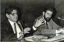 Delile Guerra de Macedo (Secret&aacute;rio Geral do Minist&eacute;rio da Previd&ecirc;ncia Social/MPAS) e Arnaldo Far...