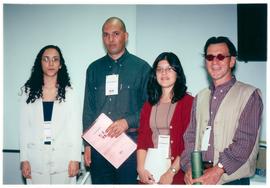 &Eacute;rica Lopes, Jos&eacute; Paulo Martins, [ ..?] e Carlos Botazzo - VI Congresso Paulista de Sa&uacute;de P&uacute;blica