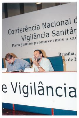 Luiz Felipe M. Lima e Andr&eacute; Gemal - I Confer&ecirc;ncia Nacional de Vigil&acirc;ncia Sanit&aacute;ria