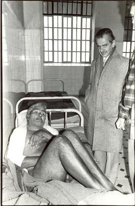 Visita do Governador Pedro Simon ao Hospital Psiqui&aacute;trico S&atilde;o Pedro - Porto Alegre/RS