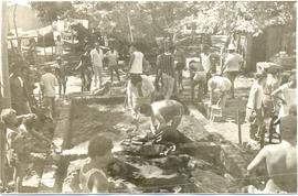 Mutir&atilde;o para constru&ccedil;&atilde;o de mini posto de sa&uacute;de em Jardim Paulista, Altin&oacute;polis/SP