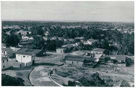 Vista a&eacute;rea (parcial) de Icapu&iacute; (CE)