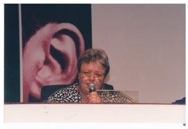 Maria Lu&iacute;za Jaeger - I Confer&ecirc;ncia Nacional de Vigil&acirc;ncia Sanit&aacute;ria