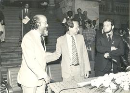 Antonio S&eacute;rgio Arouca, Eduardo Costa e Eleut&eacute;rio Rodriguez Neto