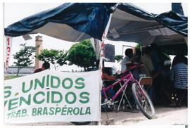 Movimento contra o fechamento da f&aacute;brica de tecidos Brasp&eacute;rola - Camaragibe/PE