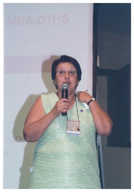 Regina Laudari - I Confer&ecirc;ncia Nacional de Vigil&acirc;ncia Sanit&aacute;ria