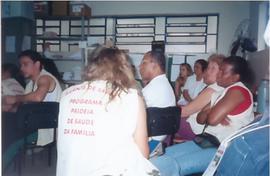 Agentes de sa&uacute;de do Programa PAID&Eacute;IA - Sec. Mun. de Sa&uacute;de/Campinas (SP)