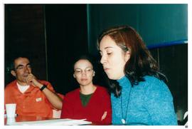 Eymard Vasconcelos, Ana Cl&aacute;udia Figueir&oacute; e Maria Cec&iacute;lia Tavares - II Encontro Nacional de Educa&ccedil;...