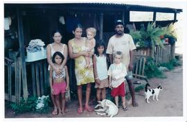 Pesquisa Mundial de Sa&uacute;de - &Aacute;rea Madeireira de Feliz Natal/MT