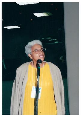 S&iacute;lvia Martinez - 4&ordm; Congresso Brasileiro de Epidemiologia/EPIRIO-98