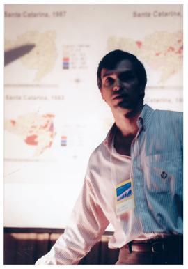 Paulo Telles - 4&ordm; Congresso Brasileiro de Epidemiologia/EPIRIO-98