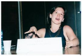 Leila Francischeli - II Encontro Nacional de Educa&ccedil;&atilde;o Popular em Sa&uacute;de