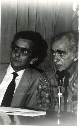 Jos&eacute; Carvalho de Noronha e Herbert de Souza (Betinho)