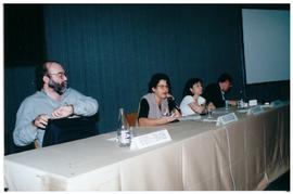 Benedito Fernandes, Maria da Gl&oacute;ria Teixeira e Eliana Maluf - 4&ordm; Congresso Brasileiro de Epidemio...