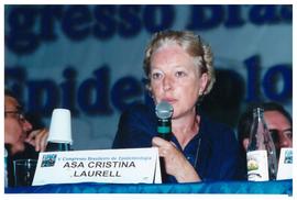 Asa Cristina Laurell - 4&ordm; Congresso Brasileiro de Epidemiologia/EPIRIO-98