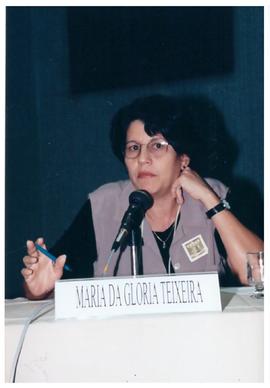 Maria da Gl&oacute;ria Teixeira - 4&ordm; Congresso Brasileiro de Epidemiologia/EPIRIO-98
