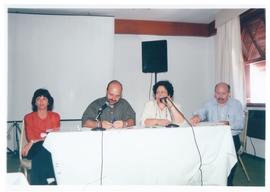 Rosilda Motta, Paulo Capucci, Carmen Lavras e Angel Valen&ccedil;a - VI Congresso Paulista de Sa&uacute;de P&uacute;blica