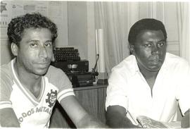 Jo&atilde;o Baptista Alves da Silva e Lu&iacute;s Carlos Moura