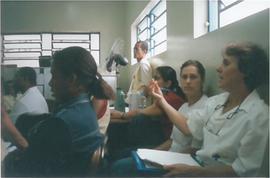 Agentes de sa&uacute;de do Programa PAID&Eacute;IA - Sec. Mun. de Sa&uacute;de/Campinas (SP)