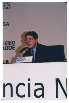 Rog&eacute;rio Nascimento - I Confer&ecirc;ncia Nacional de Vigil&acirc;ncia Sanit&aacute;ria