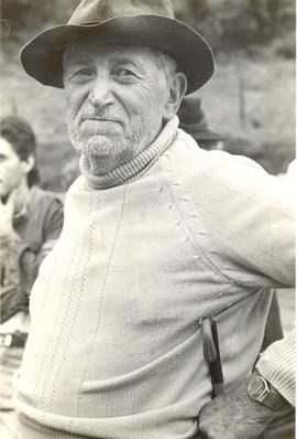 Colono no Acampamento na Fazenda Anoni, Ronda Alta/RS