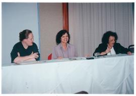 Margareth Arilhos, Augusta de Alvarenga e Eleonora Menicucci - VI Congresso Paulista de Sa&uacute;de P&uacute;b...