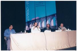 Renato Assun&ccedil;&atilde;o, Paulo Barata, Cl&aacute;udio Struchiner e Eduardo Massad - 4&ordm; Congresso Brasileiro de E...