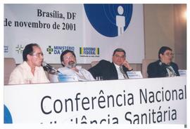 Jos&eacute; Wellington Gomes Ara&uacute;jo, Franklin Rubinstein, Edney G. Narchi e [ ?] - I Confer&ecirc;ncia Naciona...