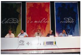 Pedro Gabriel Delgado, Benedetto Saraceno, Domingos S&aacute;vio Alves, Vera de Vita e Jos&eacute; Miguel Calda...