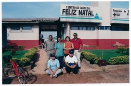 Pesquisa Mundial de Sa&uacute;de - Centro de Sa&uacute;de de Feliz Natal/MT