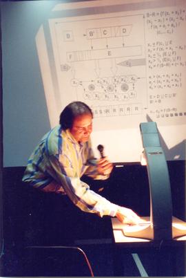 Naomar de Almeida - 4&ordm; Congresso Brasileiro de Epidemiologia/EPIRIO-98